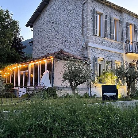 Chambre D'Hotes Sandra Annot Kültér fotó