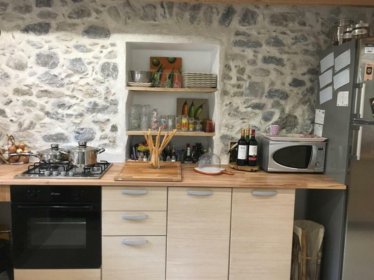 Chambre D'Hotes Sandra Annot Kültér fotó